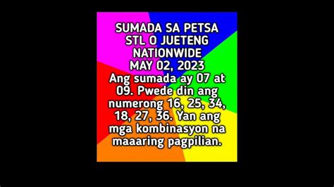 sumada sa jueteng 2023|SUMADA SA PETSA Ngayong December 28, 2023 Tips and .